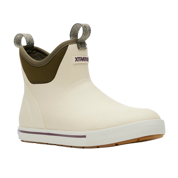 XTRA TUF WOMEN’S CAMP FLEECE LINED ANKLE DECK BOOT - XWADBC10