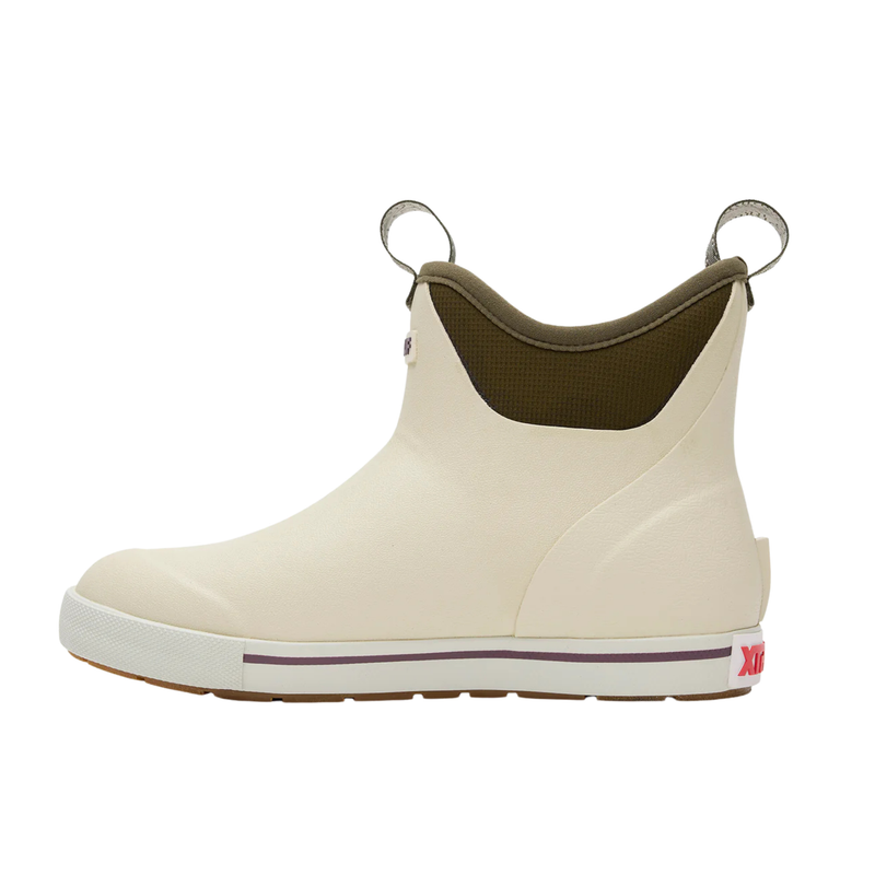 XTRA TUF WOMEN’S CAMP FLEECE LINED ANKLE DECK BOOT - XWADBC10