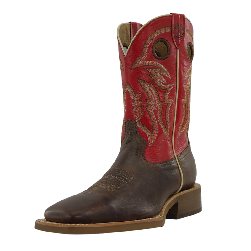 R. WATSON MEN’S GOAT LEATHER WESTERN BOOT - WR0031