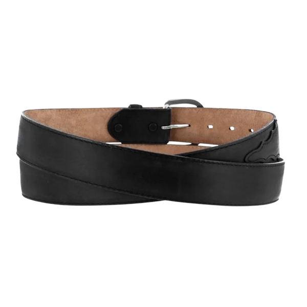 LEEGIN MEN'S CLASSIC WESTERN BLACK BELT - 53703