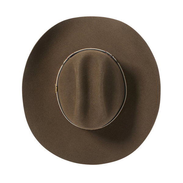 STETSON POWDER RIVER 4X COWBOY HAT - SBPWRV-7540