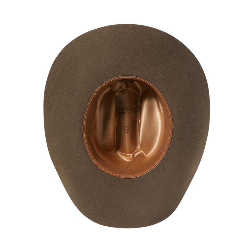 STETSON POWDER RIVER 4X COWBOY HAT - SBPWRV-7540