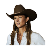 STETSON POWDER RIVER 4X COWBOY HAT - SBPWRV-7540