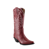 BUCKS & BRANA ISABELLA WOMEN’S RED WESTERN BOOT - 11400
