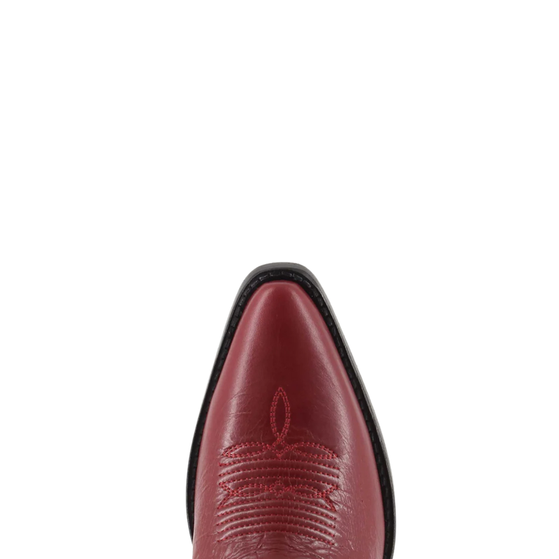 BUCKS & BRANA ISABELLA WOMEN’S RED WESTERN BOOT - 11400