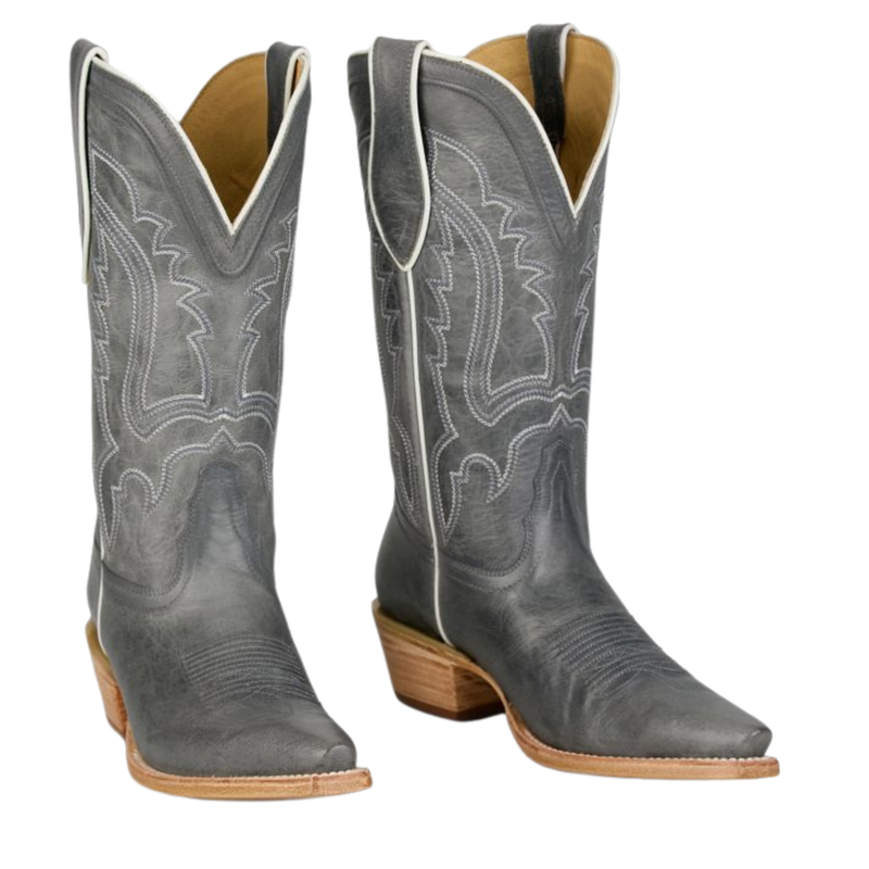 TONY LAMA WOMEN’S VAL 12” DERBY WESTERN BOOT - DR3830