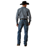 ARIAT MEN’S M4 RELAXED NATE BOOT CUT JEAN - 10053542