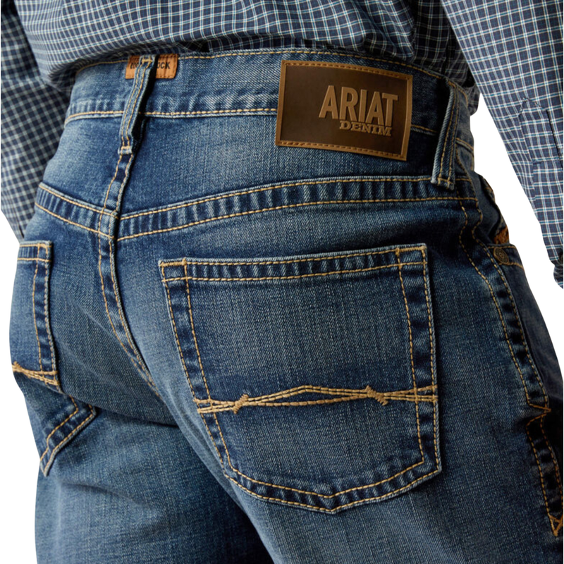 ARIAT MEN’S M4 RELAXED NATE BOOT CUT JEAN - 10053542
