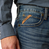 ARIAT MEN’S M4 RELAXED NATE BOOT CUT JEAN - 10053542