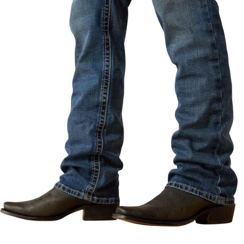 ARIAT MEN’S M4 RELAXED NATE BOOT CUT JEAN - 10053542