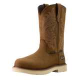 ARIAT MEN’S ACTIVATOR ARGO WATERPROOF ROUND TOE COMPOSITE TOE WORK BOOT - 10063861
