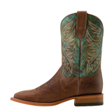 ARIAT MEN’S WILEY WIDE SQUARE TOE WESTERN BOOT - 10064000