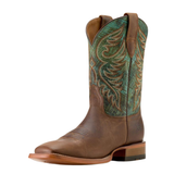 ARIAT MEN’S WILEY WIDE SQUARE TOE WESTERN BOOT - 10064000