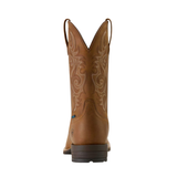 ARIAT MEN’S HYBRID RANCHWAY WATERPROOF WIDE SQUARE TOE WESTERN BOOT - 10064047