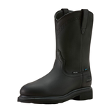 ARIAT MEN’S SIERRA WATERPROOF ROPER TOE STEEL TOE WOEK WORK BOOT - 10063833