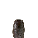 ARIAT MEN’S CLASSIC CASH WIDE SQUARE TOE WESTERN BOOT - 10063776