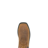 WOLVERINE MEN’S RANCHER FLAG STEEL-TOE WELLINGTON WORK BOOT - W241181