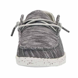 HEY DUDES WOMEN’S DARK GREY WENDY SOX CASUAL SHOE - 121923008