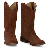 TONY LAMA MEN’S AMADO 12” SUEDE WESTERN BOOT - DR3040