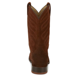 TONY LAMA MEN’S AMADO 12” SUEDE WESTERN BOOT - DR3040