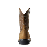 ARIAT MEN’S SIERRA WIDE SQUARE TOE WORK BOOT - 10010148