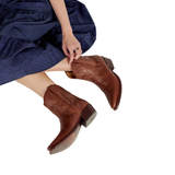 TECOVAS WOMEN’S THE LYNN WESTERN BOOT - W20055SAD THE LYNN