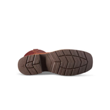 TECOVAS MEN’S THE RUGGED SQUARE TOE  WESTERN BOOT - M10093SAD RUGGED SQ