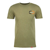 KIMES MEN’S FRAMEWORK LIGHT OLIVE T-SHIRT - MSH0000186