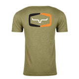 KIMES MEN’S FRAMEWORK LIGHT OLIVE T-SHIRT - MSH0000186