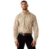 ARIAT MEN’S TREVON CLASSIC FIT SNAP SHIRT - 10071032