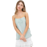 BLUE B WOMEN'S AIRFLOW LACE CAMI TOP - 31406T