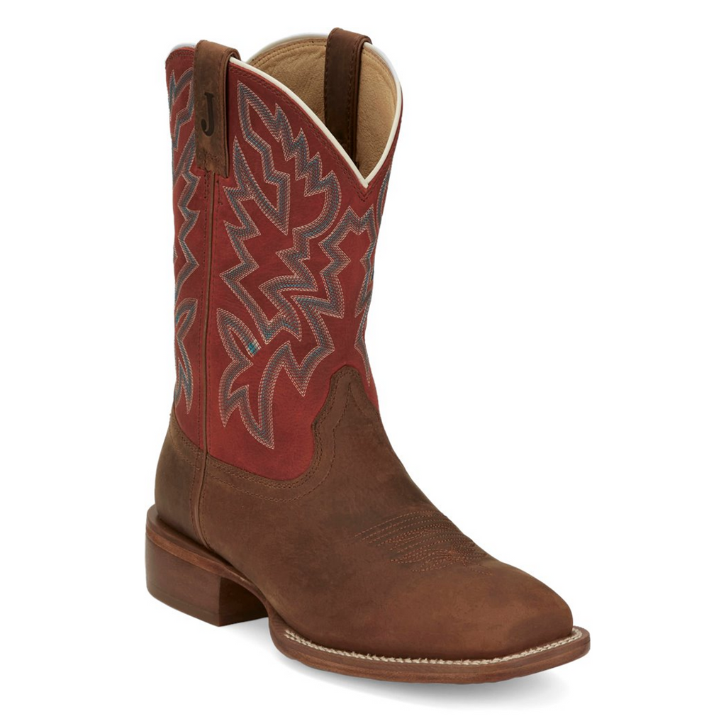 JUSTIN MEN S JACKPOT WESTERN BOOT FN7011 The Country Connection