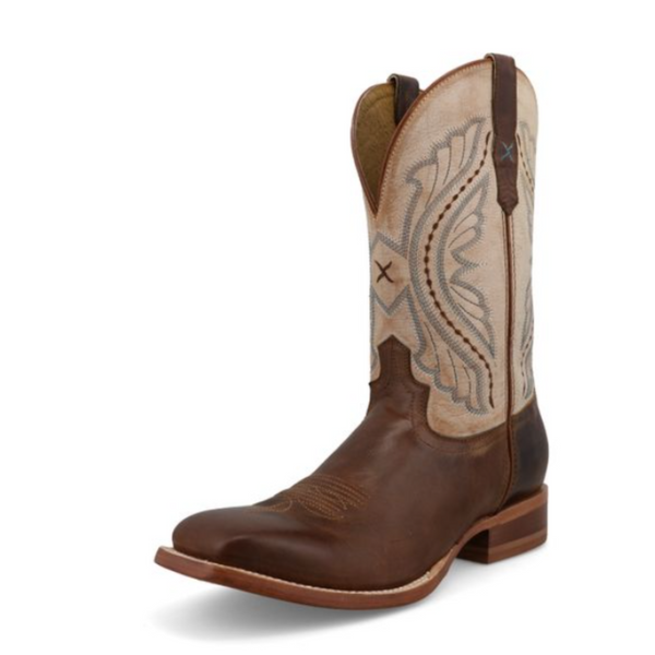 TWISTED X MEN'S RANCHER WESTERN BOOT - MRAL039