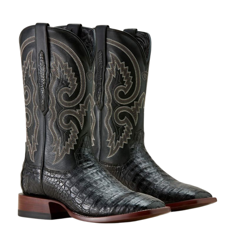 ARIAT MEN'S CLASSIC CALLEN WIDE SQUARE TOE WESTERN BOOT-10063772