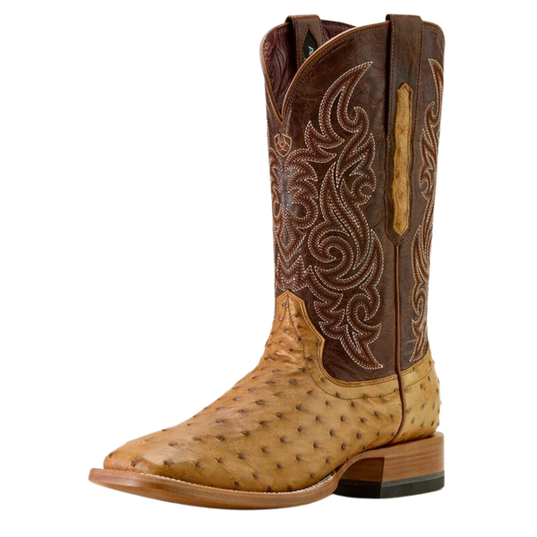 ARIAT MEN'S CLASSIC CASH WIDE SQUARE TOE WESTERN BOOT-10063774