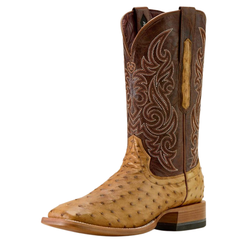 ARIAT MEN'S CLASSIC CASH WIDE SQUARE TOE WESTERN BOOT-10063774