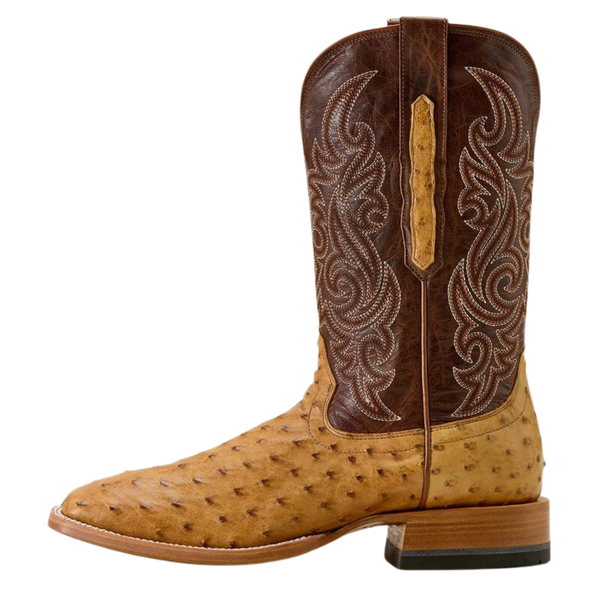 ARIAT MEN'S CLASSIC CASH WIDE SQUARE TOE WESTERN BOOT-10063774