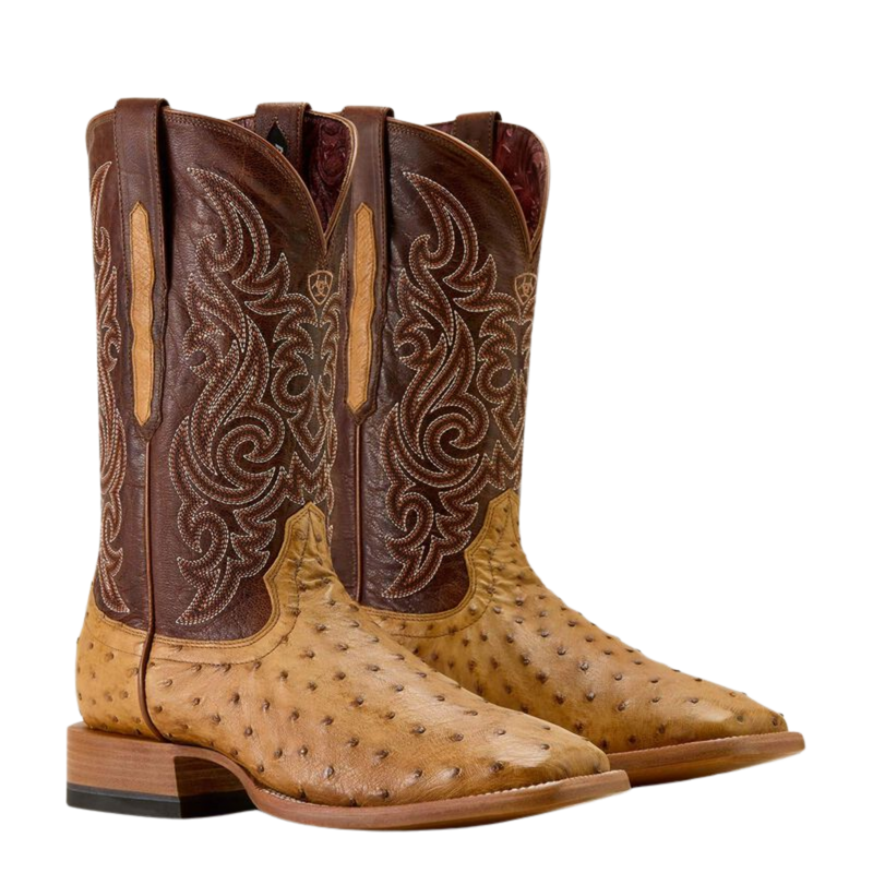 ARIAT MEN'S CLASSIC CASH WIDE SQUARE TOE WESTERN BOOT-10063774