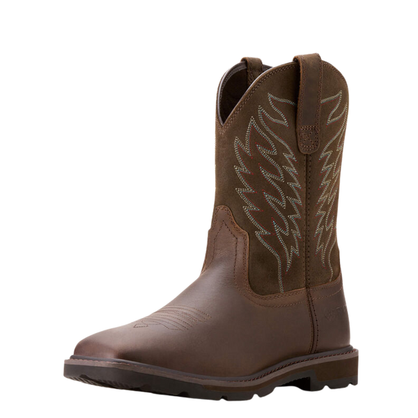 ARIAT MEN'S GROUNDBREAKER WORK BOOT- 10020059