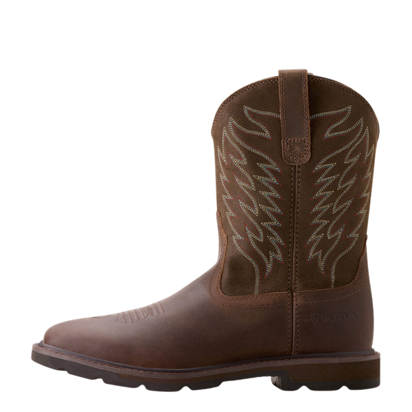 ARIAT MEN'S GROUNDBREAKER WORK BOOT- 10020059