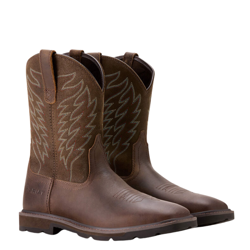 ARIAT MEN'S GROUNDBREAKER WORK BOOT- 10020059