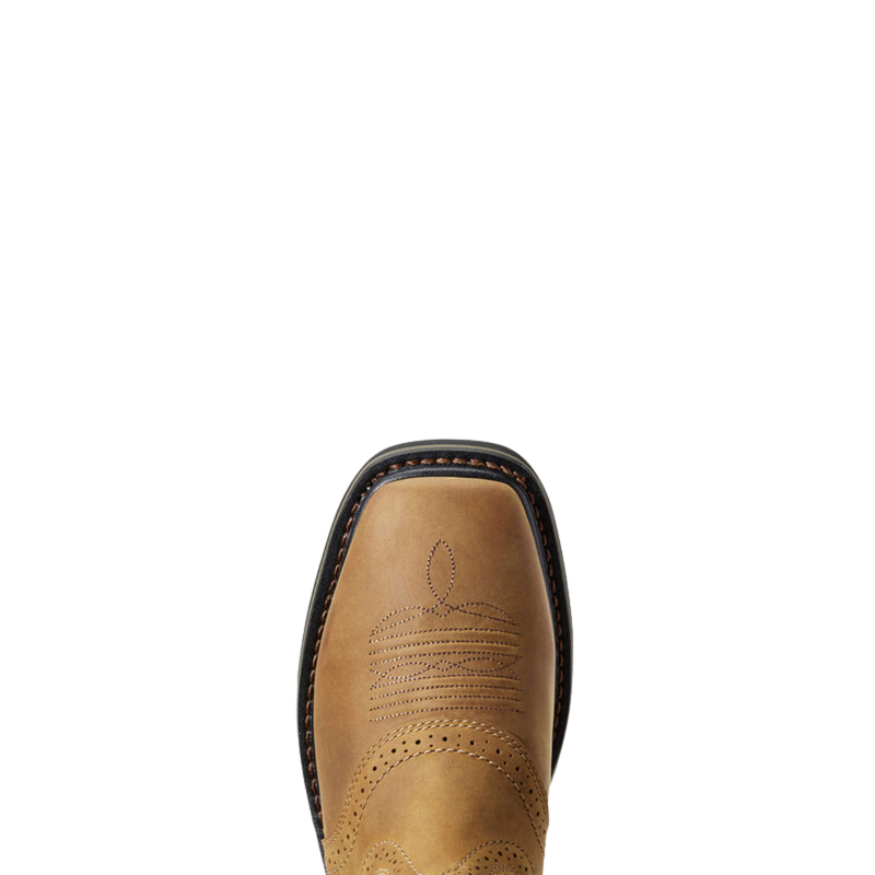 ARIAT MEN'S SIERRA WIDE SQUARE TOE WORK BOOT-10010148