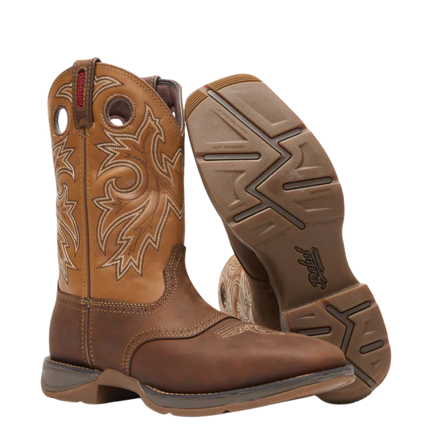 DURANGO MEN'S REBEL STEEL TOE WATERPROOF WORK BOOT-DB019