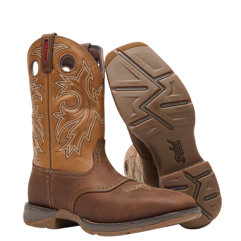 DURANGO MEN'S REBEL STEEL TOE WATERPROOF WORK BOOT-DB019