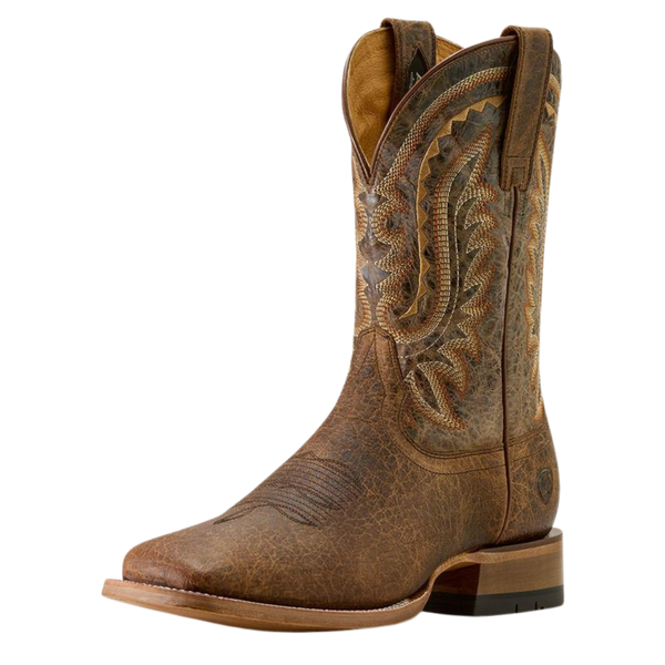 ARIAT MEN'S ROCK RIDGE WIDE SQUARE TOE WESTERN BOOT-10063783