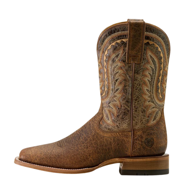 ARIAT MEN'S ROCK RIDGE WIDE SQUARE TOE WESTERN BOOT-10063783