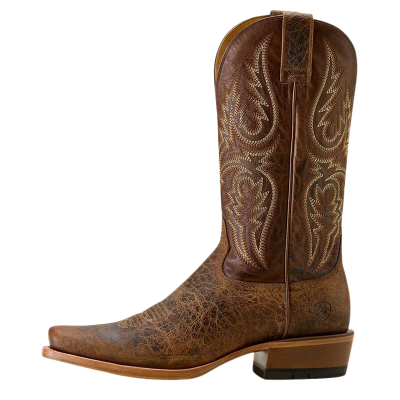 ARIAT MEN'S FUTURITY PLATINUM NARROW CUTTER TOE BOOT-10063782