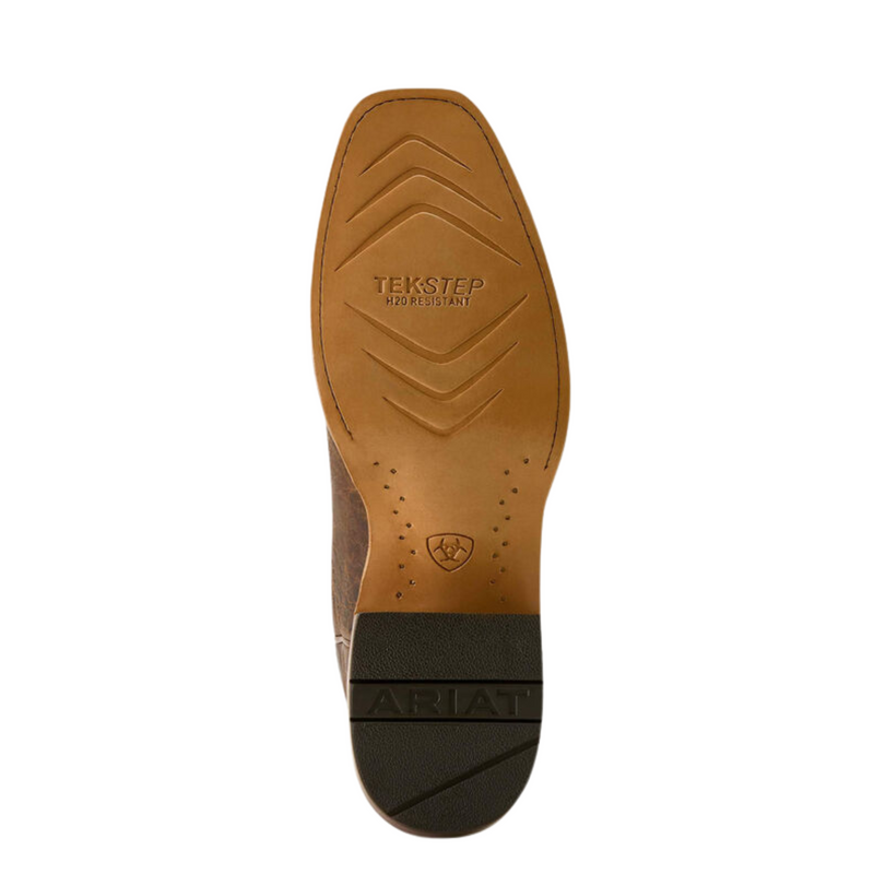 ARIAT MEN'S FUTURITY PLATINUM NARROW CUTTER TOE BOOT-10063782