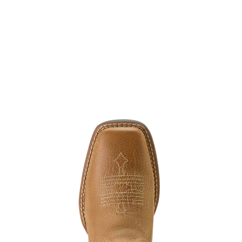 ARIAT KID'S TOMBSTONE WIDE SQUARE TOE WESTERN BOOT-10063835