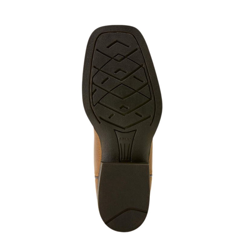 ARIAT KID'S STAMPEDE WIDE SQUARE TOE WESTERN BOOT-10063827